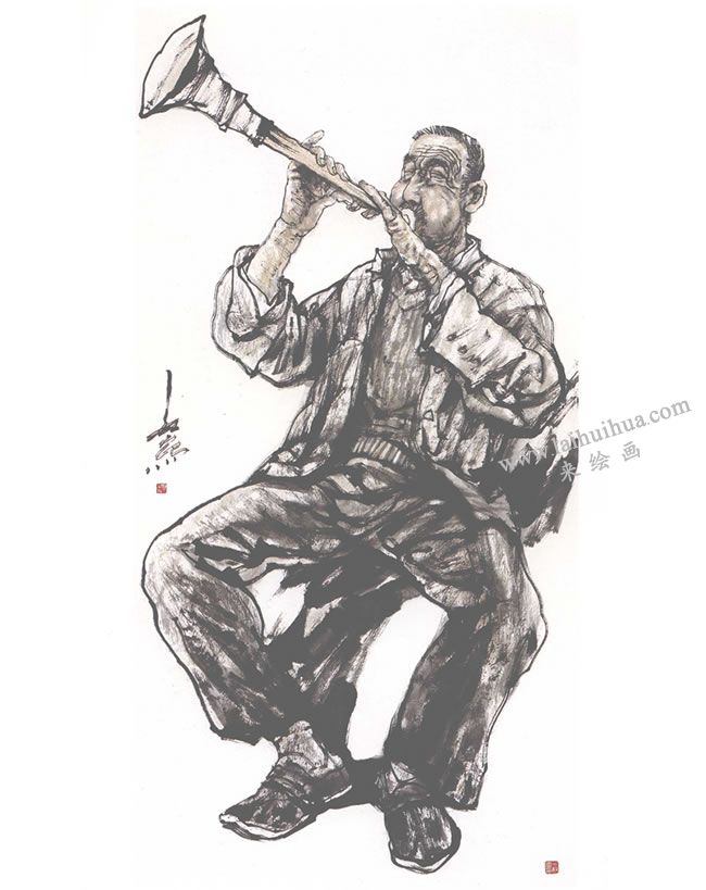 写意人物画