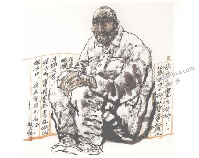 写意人物画的技法特点