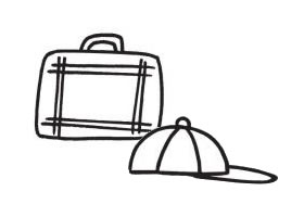 饰品简笔画