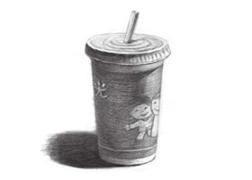 素描纸杯（二）