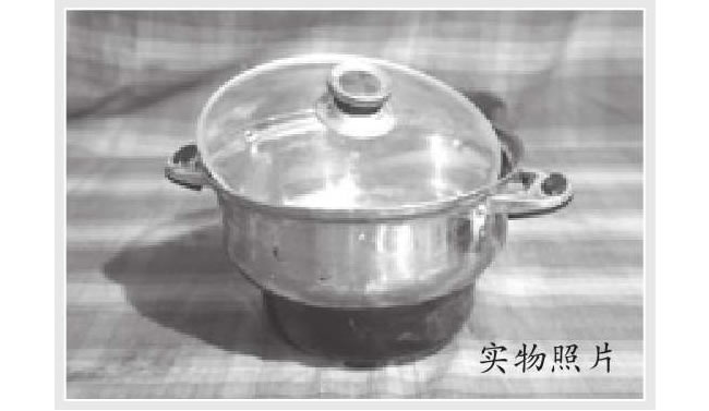 不锈钢锅素描（二）