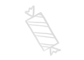 糖果幼儿简笔画