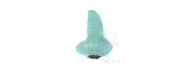 一瓶菊花儿童水墨画法步骤02