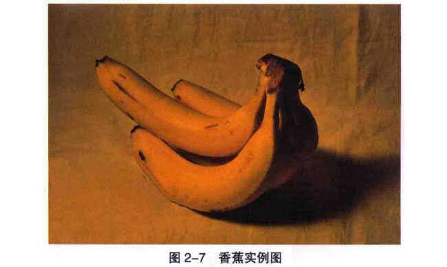 单个静物的结构素描画法