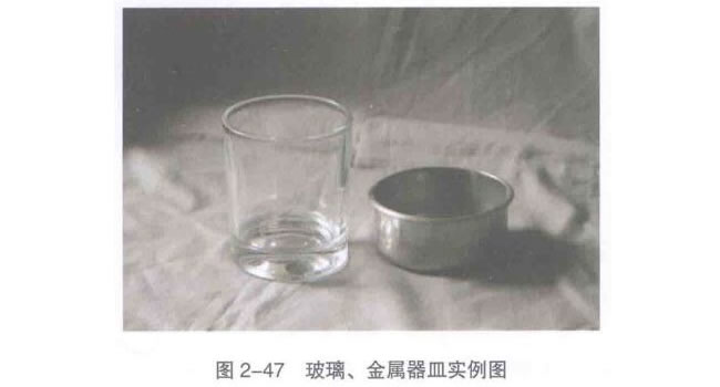 玻璃、金属器皿类组合素描画法