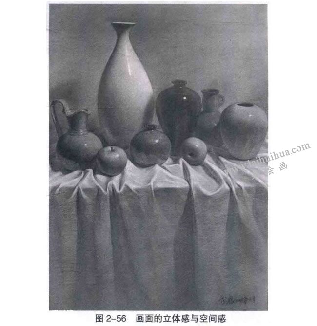 画面的立体感与空间感