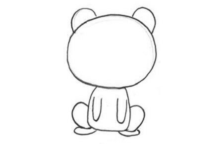 青娃的画法步骤01