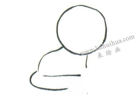 狮子水墨画法步骤01
