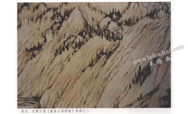 《富春山居图卷》局部之二