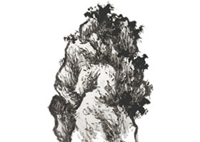 山水画解索皴技法解析
