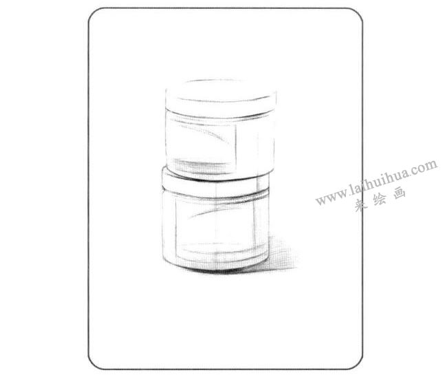 两盒广告色儿童创意素描画法步骤01