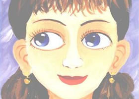 漂亮的妈妈水粉画创作步骤
