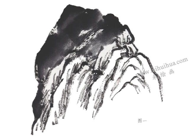 拖泥带水法技法步骤01