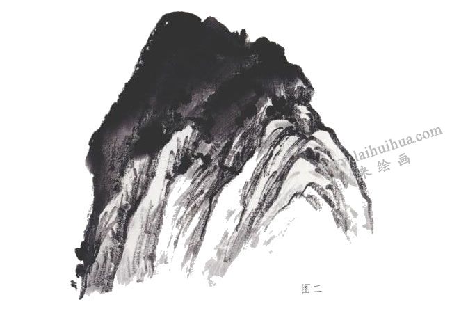 拖泥带水法技法步骤02