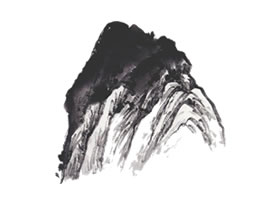 山水画拖泥带水法技法解析