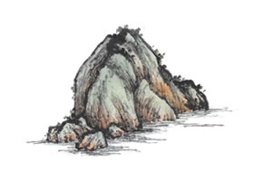 山水小青绿法技法解析