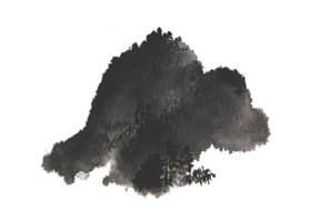 山水画泼墨法技法解析