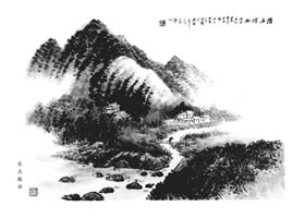 什么是米点皴？