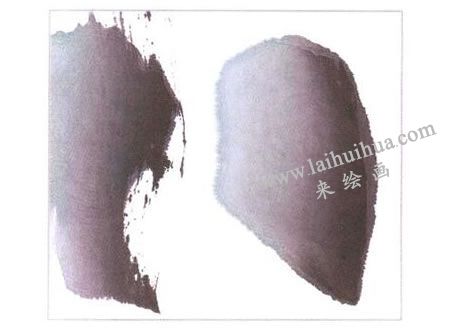 水墨画洗衣粉水调纺织色法