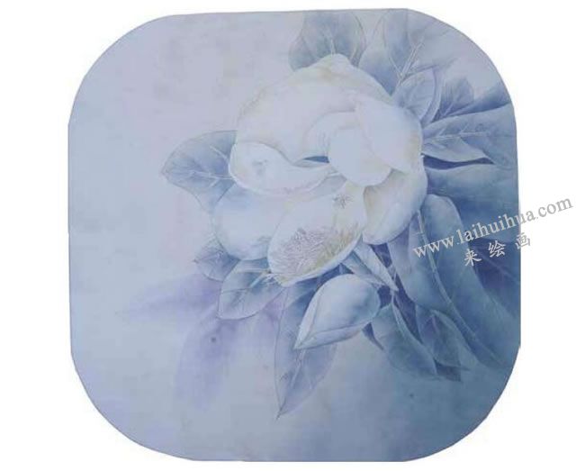 广玉兰工笔画法步骤03