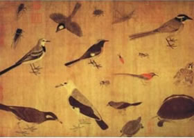 历代工笔花鸟画家