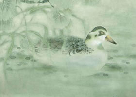 工笔画《清秋》创作步骤
