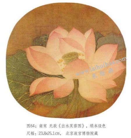 出水芙蓉图