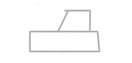 农用车简笔画法步骤02
