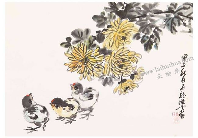 秋菊小鸡