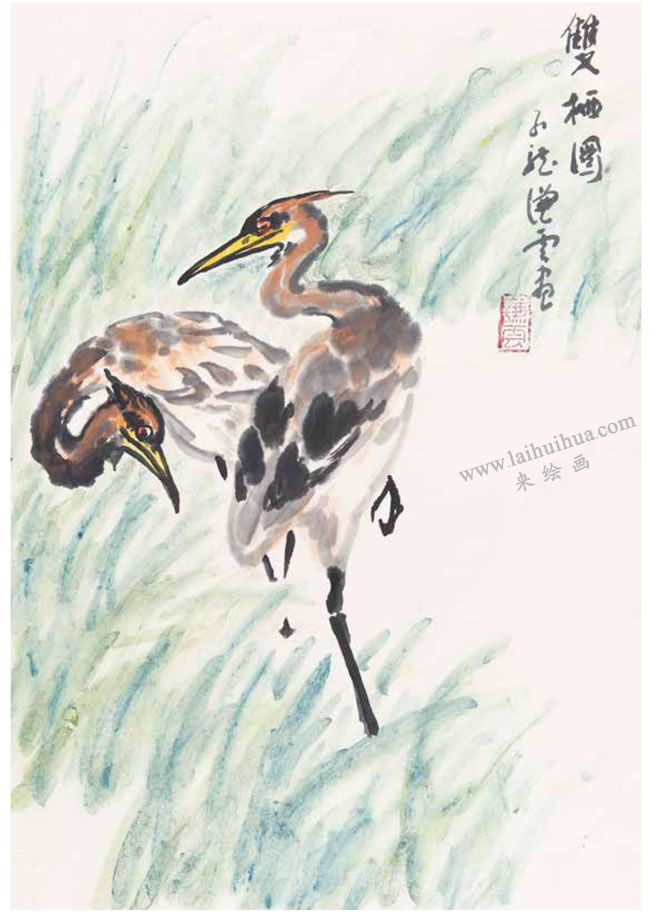 双栖图