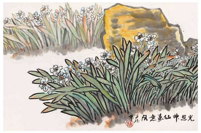 神仙祝寿图