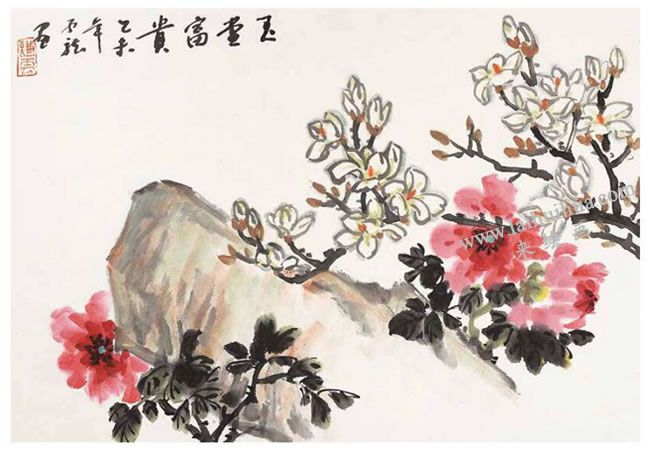 玉堂富贺图