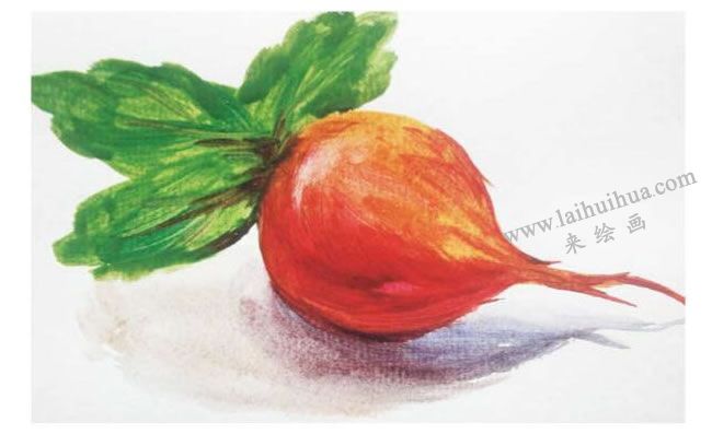 水彩画皂液技法作品范画