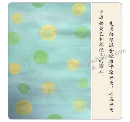 大嘴猴水粉画法步骤01