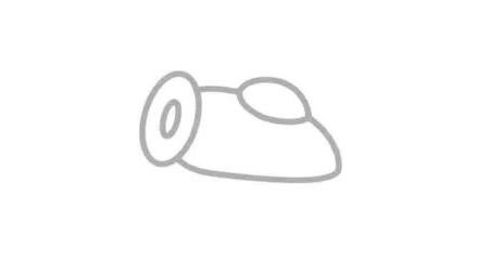 双翼飞机简笔画法步骤03