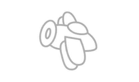 双翼飞机简笔画法步骤05