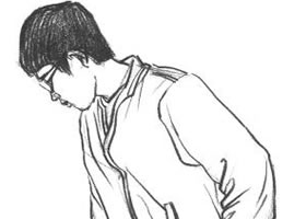单人速写线条表现法作画（一）