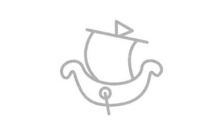 浆船简笔画法步骤04
