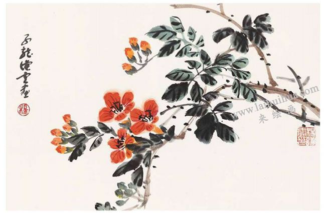 凌宵花小品