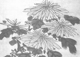 孙龙黄菊图