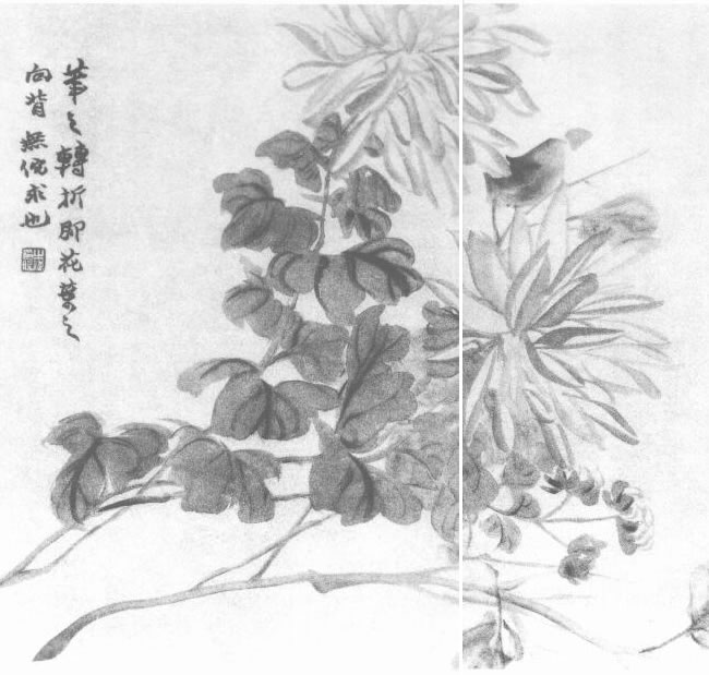 赵之谦菊花图