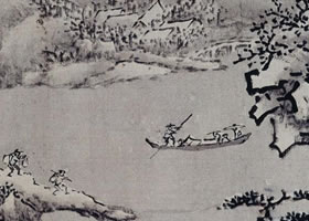 谢时臣《杜陵诗意图》赏析