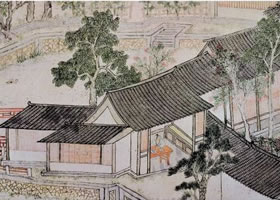钱谷《求志园图》卷赏析
