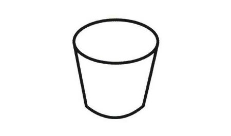 水桶简笔画法步骤02