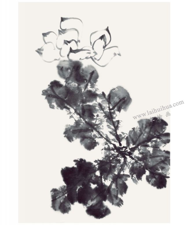 郭书仁《清水出芙蓉》画法步骤03