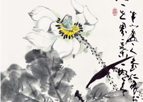 郭书仁《一花一世界》画法