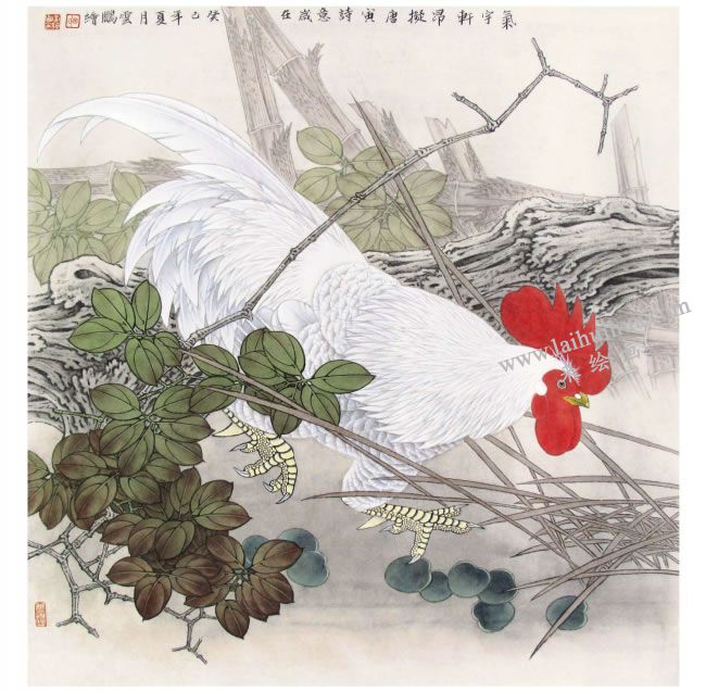 田云鹏《气宇轩昂》画法步骤09