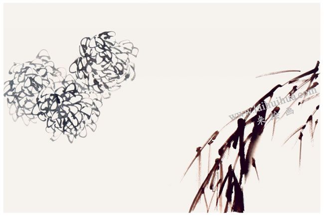 张福祺《秋霜》画法步骤04