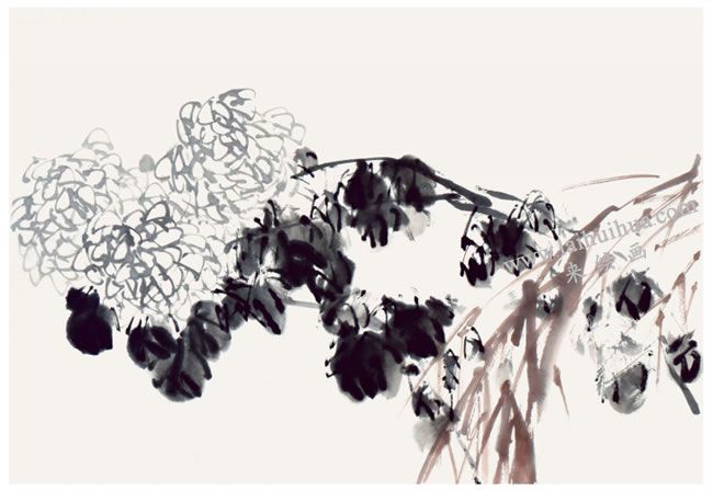 张福祺《秋霜》画法步骤07