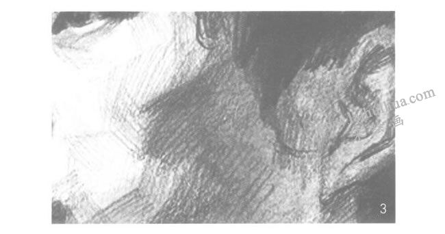 人物颧骨的素描画法步骤03